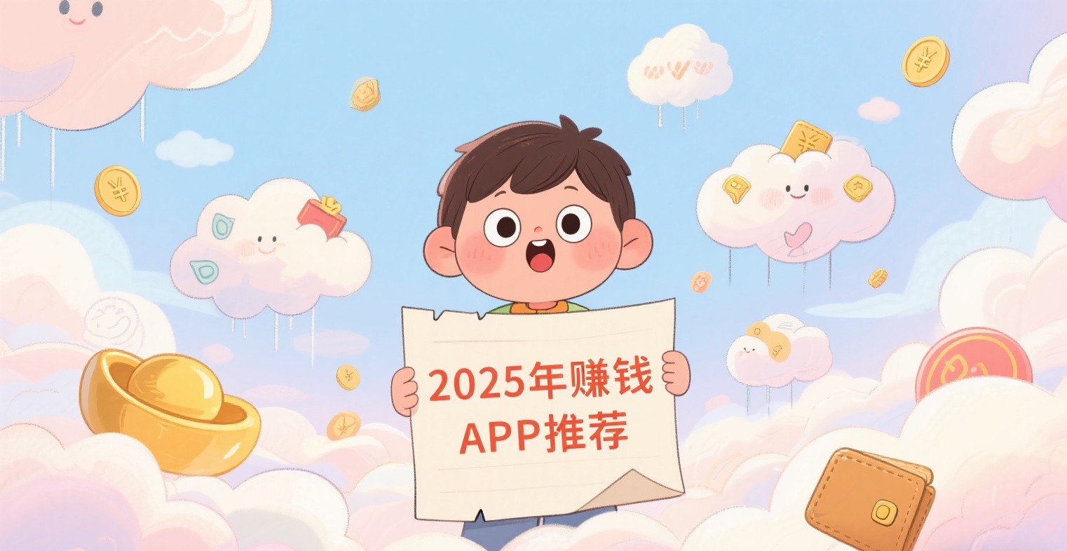 2025最靠谱的手机赚钱软件app分享